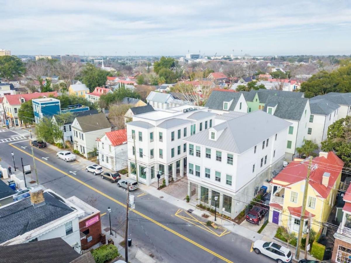 The Wando Suite At 122 Spring Charleston Exterior foto